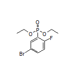 (5-溴-2-氟苯基)膦酸二乙酯