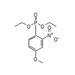 (4-甲氧基-2-硝基苯基)膦酸二乙酯