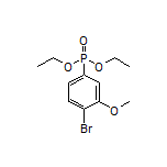 (4-溴-3-甲氧基苯基)膦酸二乙酯