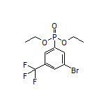 [3-溴-5-(三氟甲基)苯基]膦酸二乙酯