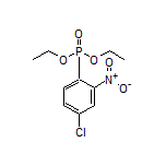 (4-氯-2-硝基苯基)膦酸二乙酯