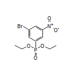 (3-溴-5-硝基苯基)膦酸二乙酯
