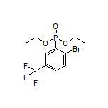 [2-溴-5-(三氟甲基)苯基]膦酸二乙酯