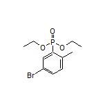 (5-溴-2-甲基苯基)膦酸二乙酯