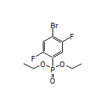 (4-溴-2,5-二氟苯基)膦酸二乙酯