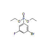 (3-溴-5-氟苯基)膦酸二乙酯