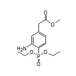 2-[3-氨基-4-(二乙氧基磷酰基)苯基]乙酸甲酯