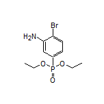 (3-氨基-4-溴苯基)膦酸二乙酯