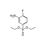 (3-氨基-4-氟苯基)膦酸二乙酯