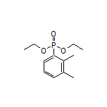 (2,3-二甲基苯基)膦酸二乙酯
