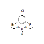 (2-溴-4-氯-6-氟苯基)膦酸二乙酯