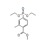 4-(二乙氧基磷酰基)-2-甲基苯甲酸甲酯