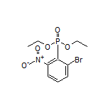 (2-溴-6-硝基苯基)膦酸二乙酯
