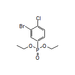 (3-溴-4-氯苯基)膦酸二乙酯