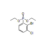 (2-溴-3-氯苯基)膦酸二乙酯