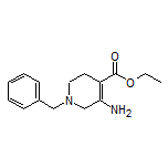 5-氨基-1-苄基-1,2,3,6-四氢吡啶-4-甲酸乙酯