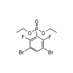 (3,5-二溴-2,6-二氟苯基)膦酸二乙酯