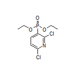 (2,6-二氯-3-吡啶基)膦酸二乙酯