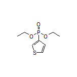 3-噻吩基膦酸二乙酯