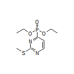 [2-(甲硫基)-4-嘧啶基]膦酸二乙酯