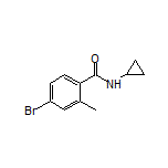 4-溴-N-环丙基-2-甲基苯甲酰胺