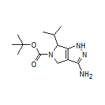 3-氨基-5-Boc-6-异丙基-1,4,5,6-四氢吡咯并[3,4-c]吡唑