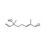 (E)-6-羟基-2,6-二甲基辛-2,7-二烯醛