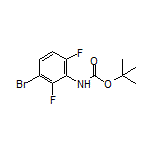 3-溴-N-Boc-2,6-二氟苯胺