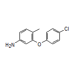3-(4-氯苯氧基)-4-甲基苯胺