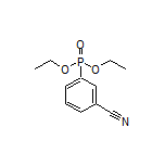 (3-氰基苯基)膦酸二乙酯