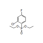 (2-氯-4-氟苯基)膦酸二乙酯