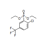 [2-氯-5-(三氟甲基)苯基]膦酸二乙酯