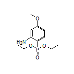 (2-氨基-4-甲氧基苯基)膦酸二乙酯