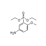(5-氨基-2-甲氧基苯基)膦酸二乙酯