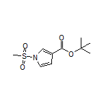 3-Boc-1-(甲砜基)吡咯