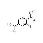3-碘-4-(甲氧基羰基)苯甲酸