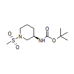 (R)-N-Boc-1-(甲砜基)哌啶-3-胺