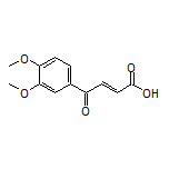 (E)-4-(3,4-二甲氧基苯基)-4-氧代丁-2-烯酸