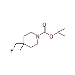 1-Boc-4-(氟甲基)-4-甲基哌啶