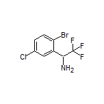 1-(2-溴-5-氯苯基)-2,2,2-三氟乙胺