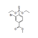 3-溴-4-(二乙氧基磷酰基)苯甲酸甲酯