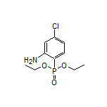 (2-氨基-4-氯苯基)膦酸二乙酯