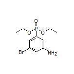 (3-氨基-5-溴苯基)膦酸二乙酯