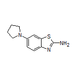 2-氨基-6-(1-吡咯烷基)苯并噻唑