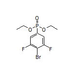 (4-溴-3,5-二氟苯基)膦酸二乙酯