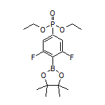 4-(二乙氧基磷酰)-2,6-二氟苯硼酸频哪醇酯