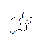 (5-氨基-2-氟苯基)膦酸二乙酯