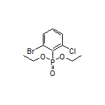 (2-溴-6-氯苯基)膦酸二乙酯