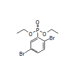 (2,5-二溴苯基)膦酸二乙酯