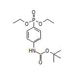 [4-(Boc-氨基)苯基]膦酸二乙酯